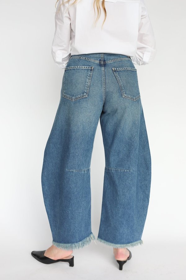 Citizens of Humanity Horseshoe High Rise Curved Jean