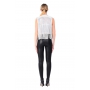 LAMARQUE Brittany Leather Fringed Vest LAMARQUE Brittany Leather Fringed Vest