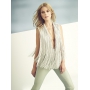 LAMARQUE Brittany Leather Fringed Vest LAMARQUE Brittany Leather Fringed Vest