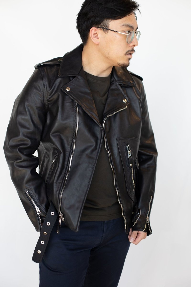 【Kurland】D-Pocket in Steerhide Kurland】D-Pocket in Steerhide Vintage mens horsehide