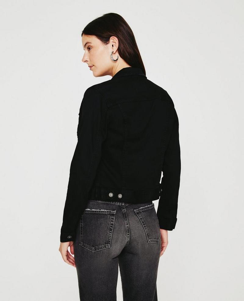 AG Jeans The Robyn Jacket Midnight Black Garmentory