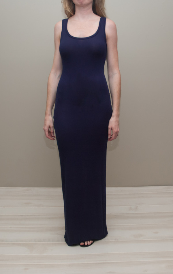 Heather scoop neck maxi tank dress | Garmentory Heather scoop neck maxi tank dress | Garmentory