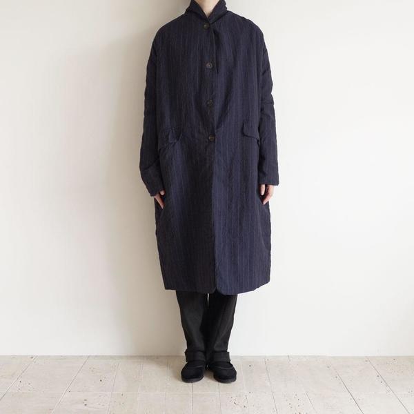 H+ HANNO WESSEL コート黒 H+ Hannoh Wessel Milena Coat - Black | Garmentory
