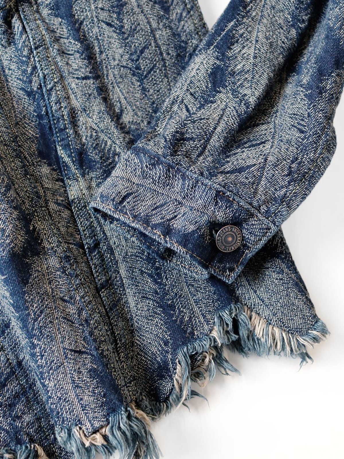 Kapital 12oz Feather Denim 3rd Jacket - Indigo | Garmentory