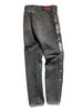 Kapital 14oz BLACK Denim 5P MONKEY CISCO STUDS pants - Black - Thumbnail 1