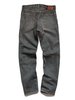 Kapital 14oz BLACK Denim 5P MONKEY CISCO STUDS pants - Black - Thumbnail 3
