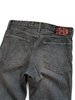 Kapital 14oz BLACK Denim 5P MONKEY CISCO STUDS pants - Black - Thumbnail 9