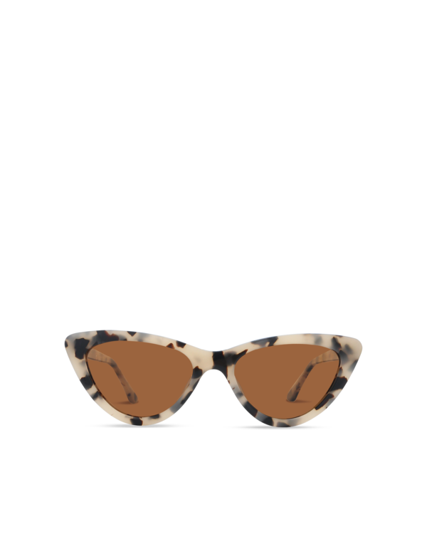 ISO Banbe Sofia Sunglasses BANBÉ The Sofia Sunglasses Blonde Tort Brown | Fortunate One main image 2