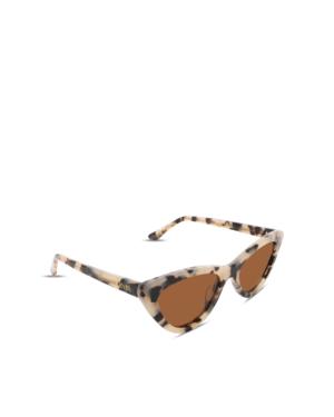 ISO Banbe Sofia Sunglasses BANBÉ The Sofia Sunglasses Blonde Tort Brown | Fortunate One main image 3