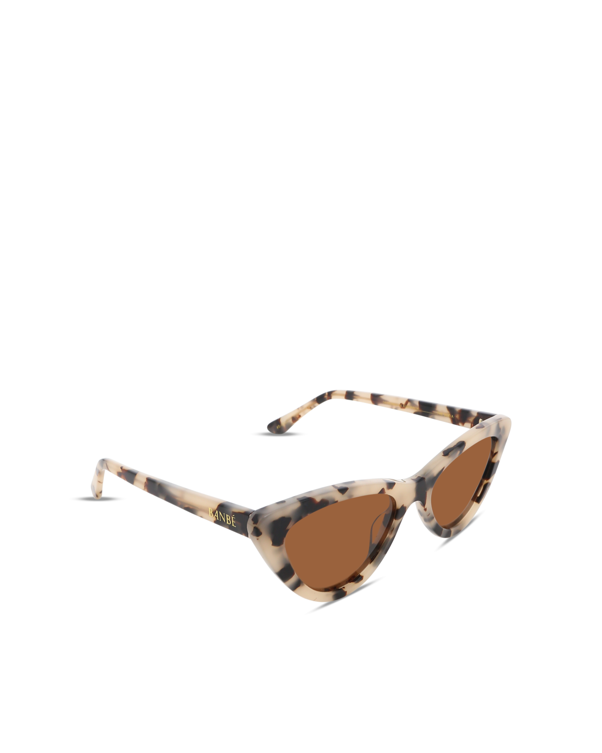 Banbe The Sofia Sunglasses - Blonde Tort/Brown | Garmentory display picture 2
