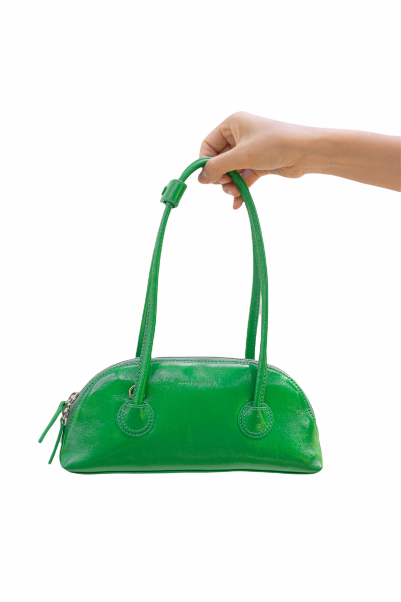 MARGESHERWOOD BESSETTE ZIPPER SHOULDER CROSS STRAP BAG