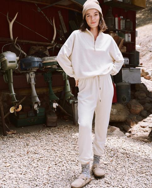 The The Trail Sweatshirt Washed White Garmentory