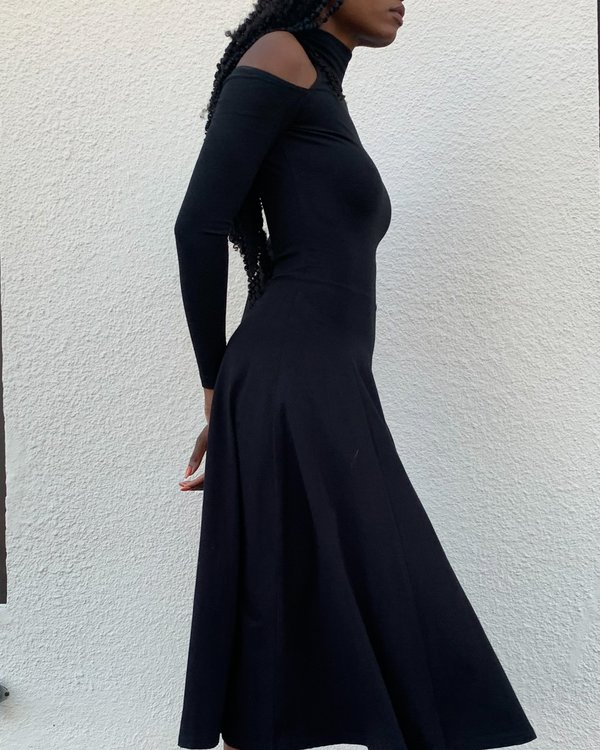Vintage Banshee Cutout Dress - Black Vintage Banshee Cutout Dress - Black