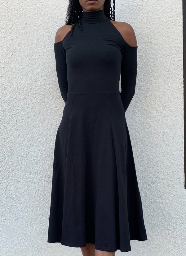 Vintage Banshee Cutout Dress - Black Vintage Banshee Cutout Dress - Black