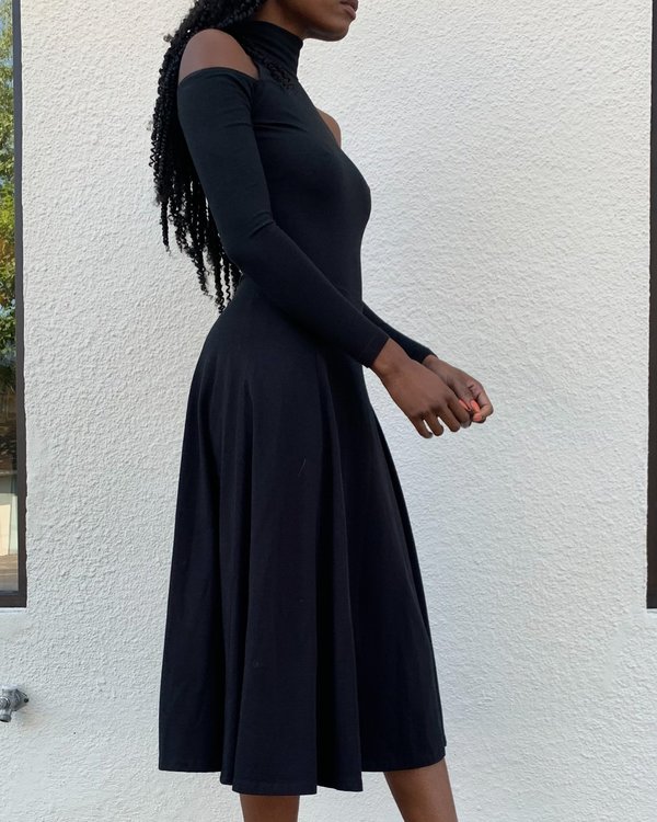 Vintage Banshee Cutout Dress - Black Vintage Banshee Cutout Dress - Black