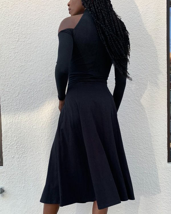 Vintage Banshee Cutout Dress - Black Vintage Banshee Cutout Dress - Black