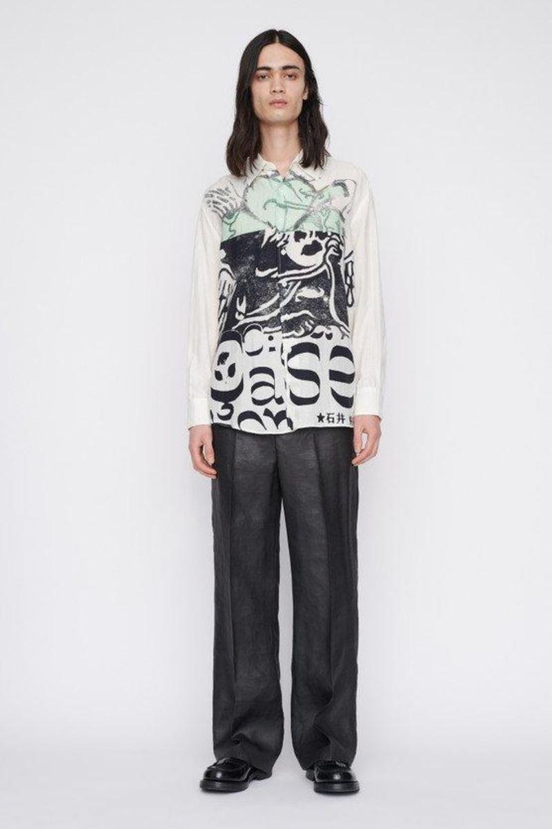 Our Legacy Above Shirt - Ivy Clover Print | Garmentory