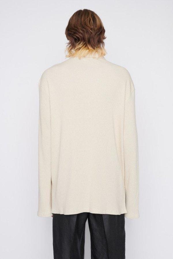 Our Legacy Retreat Shirt - Ivory Rib | Garmentory