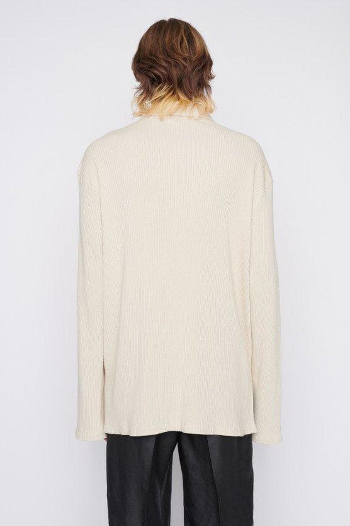 Our Legacy Retreat Shirt - Ivory Rib | Garmentory