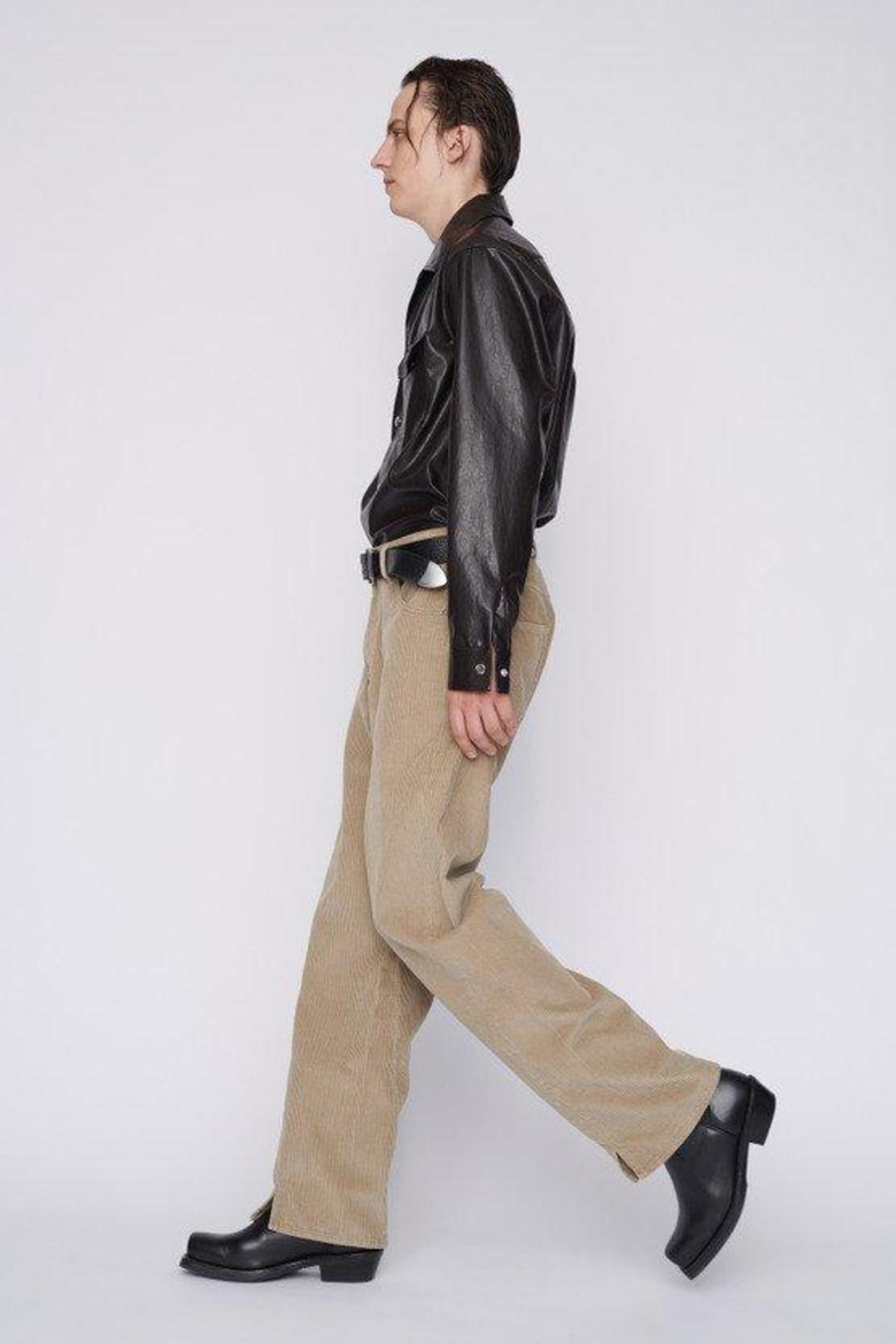 Our Legacy Sabot Cut Pants - Clay Grey Cord | Garmentory