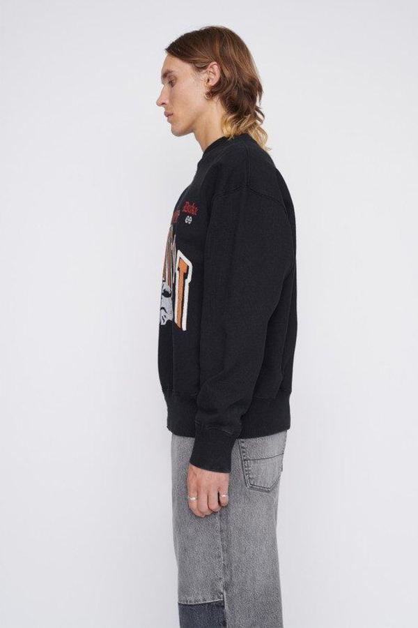 Our Legacy Split Base Sweater - Collage School Print | Garmentory