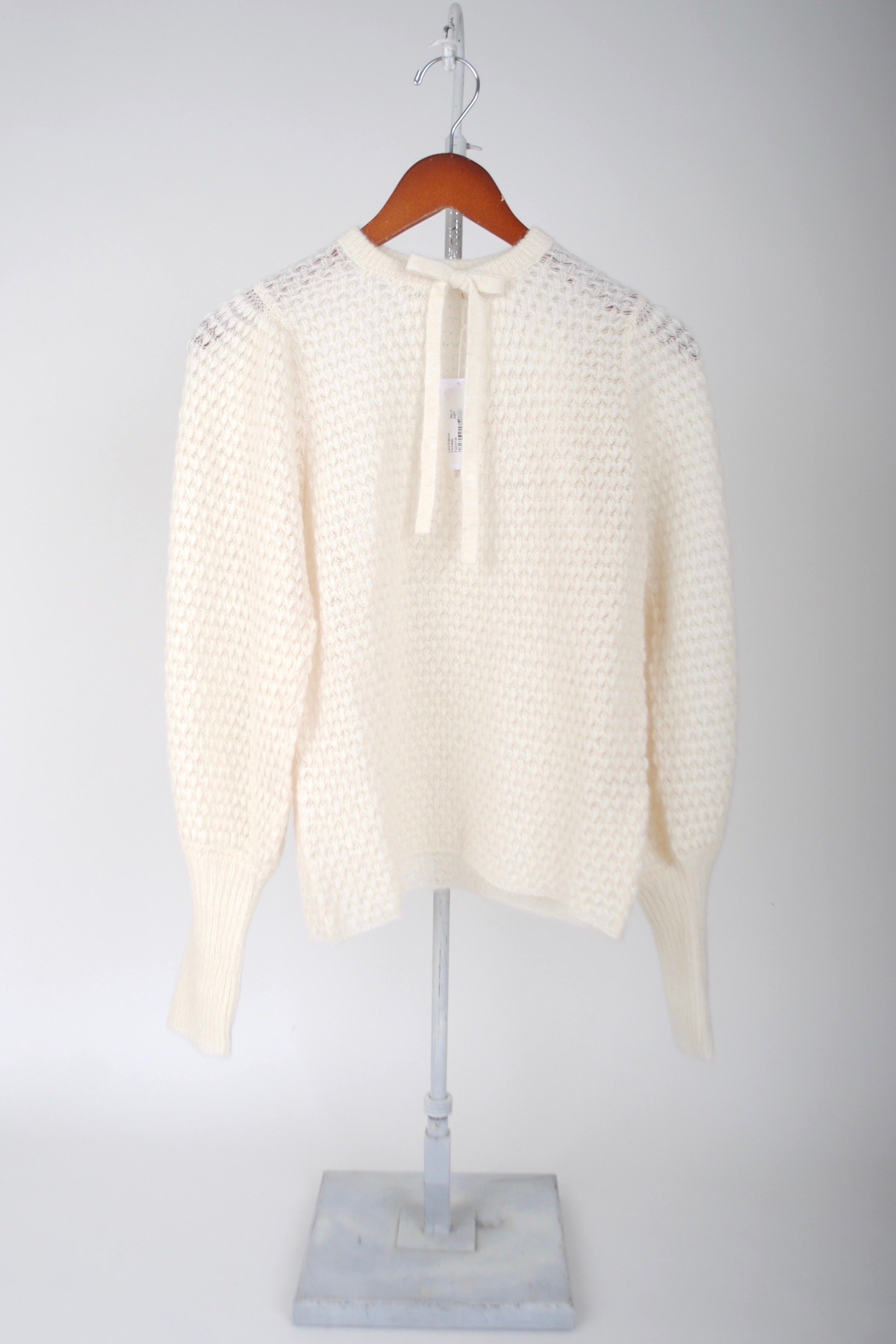 Ulla Johnson Lara Pullover - Porcelain 