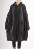 Rundholz Black Label Oversized Bold Pocket Hooded Bubble Coat - Thumbnail 1