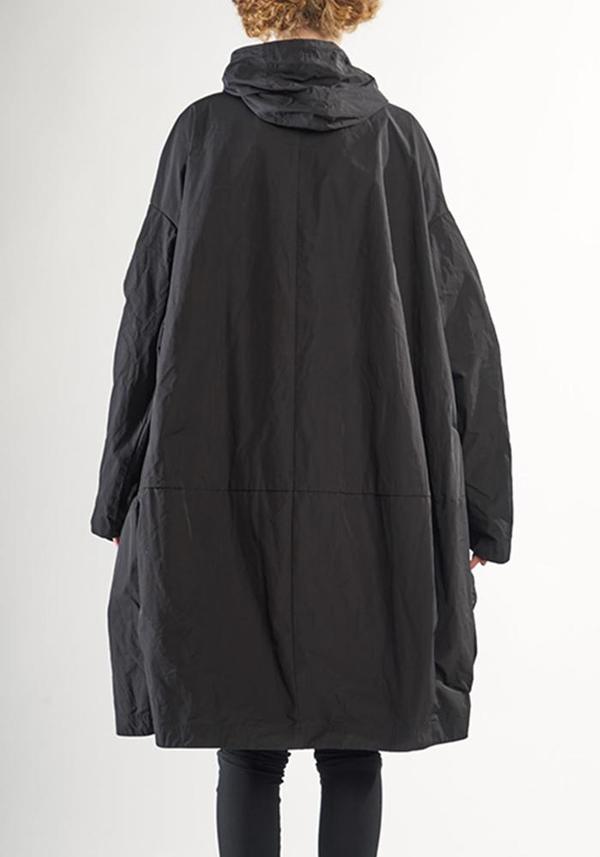 Rundholz Black Label Oversized Bold Pocket Hooded Bubble Coat