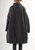 Rundholz Black Label Oversized Bold Pocket Hooded Bubble Coat - Thumbnail 3