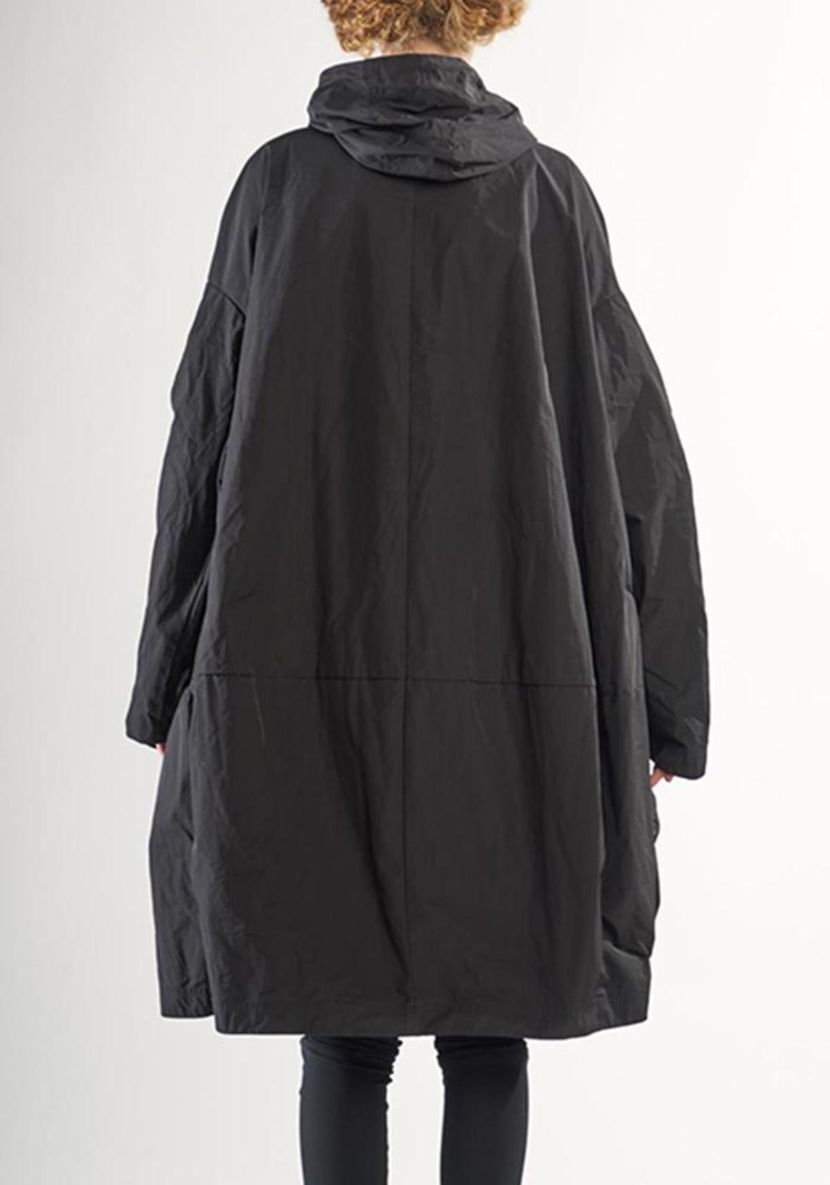 Rundholz Black Label Oversized Bold Pocket Hooded Bubble Coat - Image 3 of 3