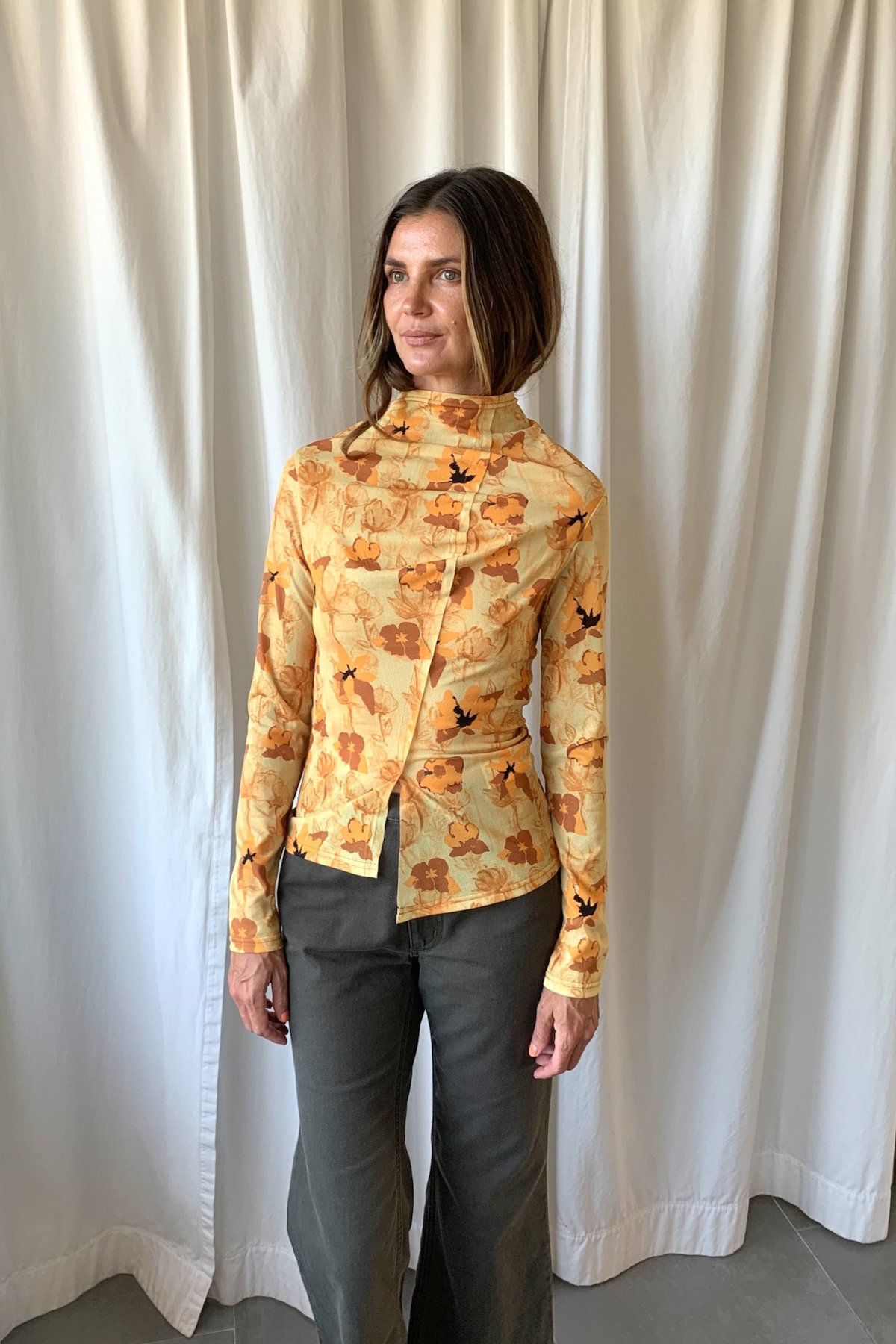 Rejina Pyo Alix Top - Amber floral print | Garmentory
