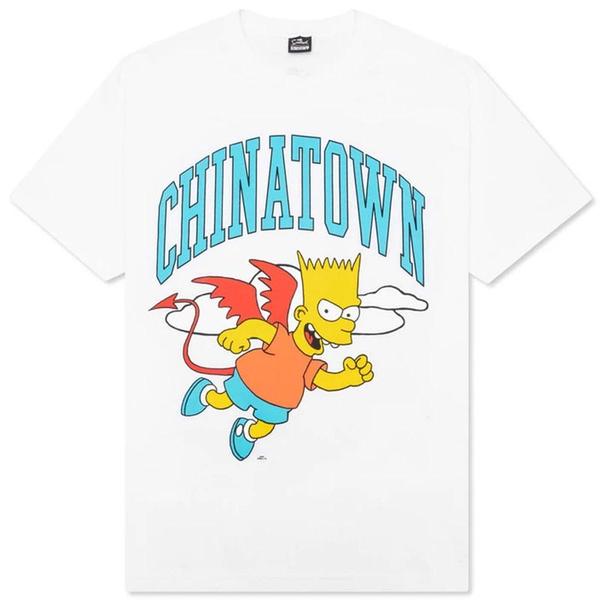 Devil Arc T-Shirt 'White' Devil Arc T-Shirt 'White'