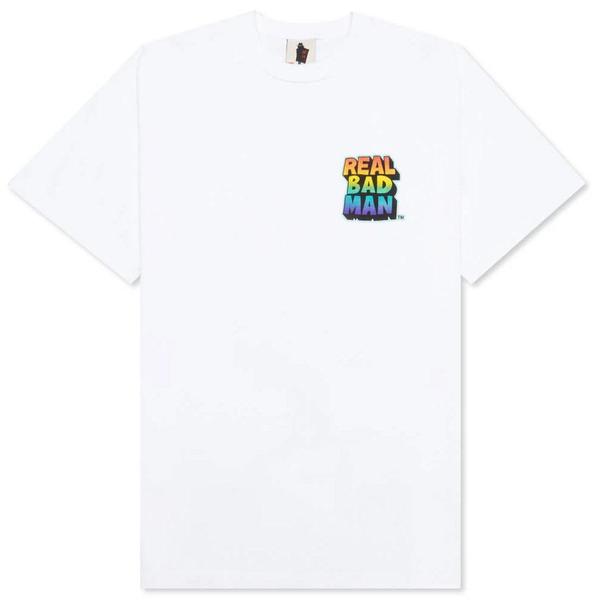 RBM Logo Tee Volume 7 'White' RBM Logo Tee Volume 7 'White'