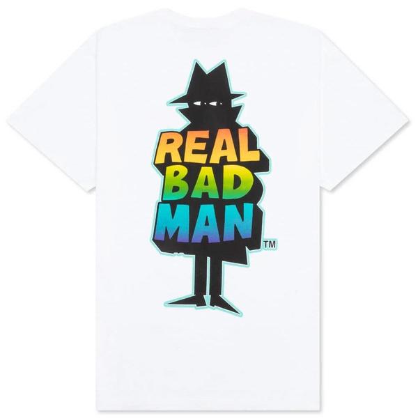 RBM Logo Tee Volume 7 'White' RBM Logo Tee Volume 7 'White'
