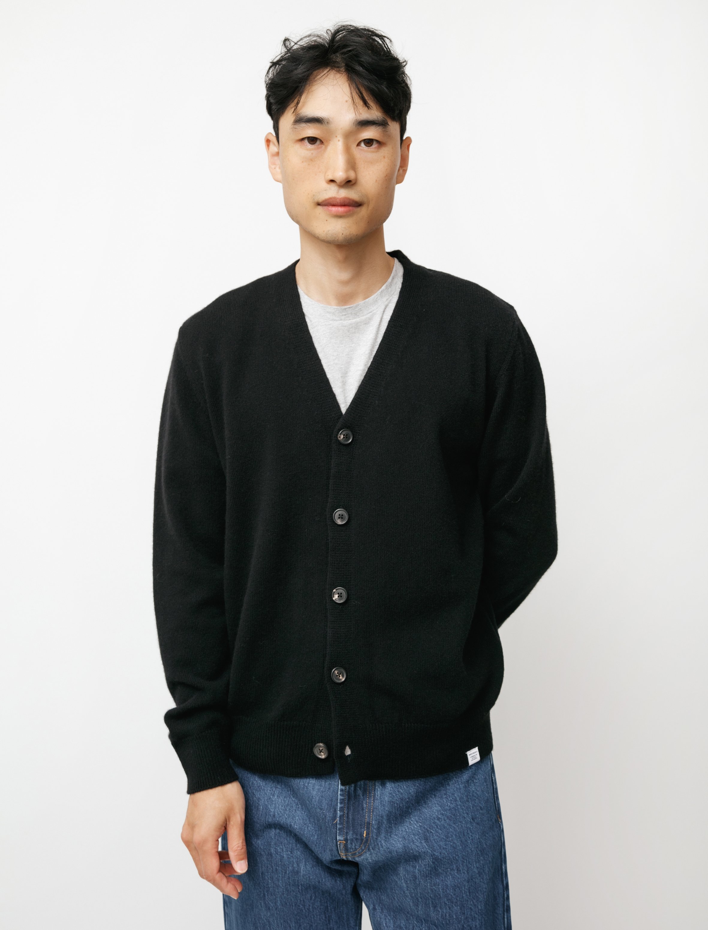 norse projects adam lambswool cardigan