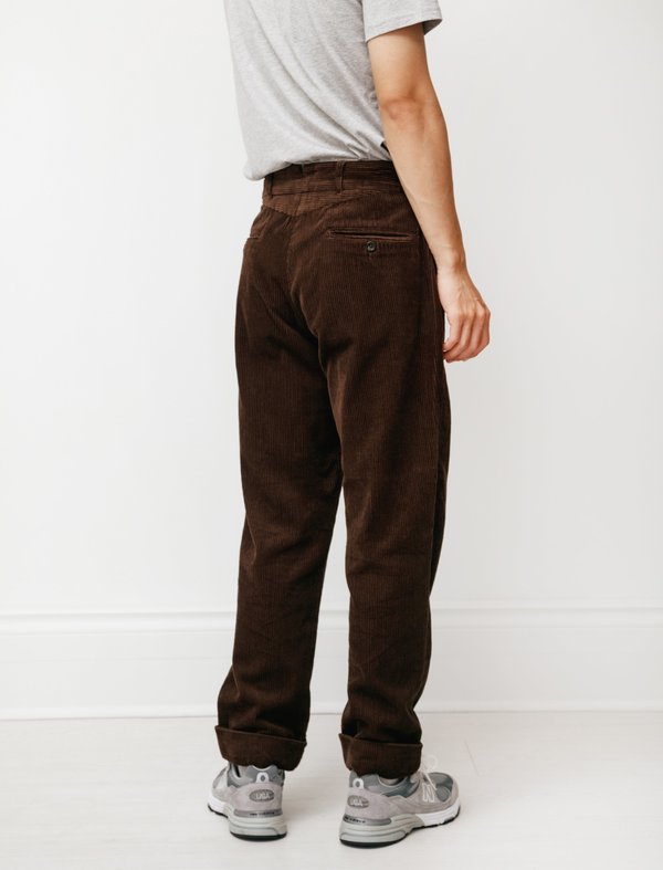 Engineered Garments Andover 8W Cord Pant - Brown Engineered Garments Andover 8W Cord Pant - Brown