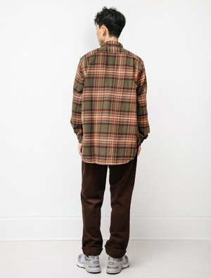 Engineered Garments Andover 8W Cord Pant - Brown Engineered Garments Andover 8W Cord Pant - Brown