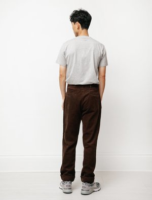 Engineered Garments Andover 8W Cord Pant - Brown Engineered Garments Andover 8W Cord Pant - Brown
