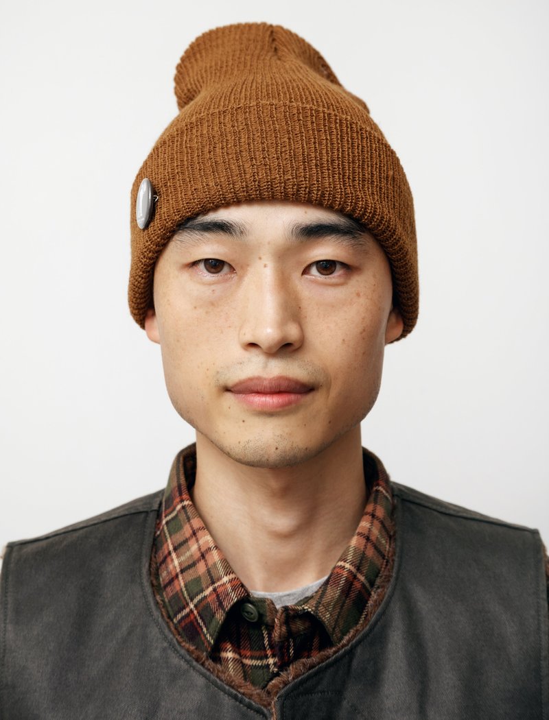 Engineered Garments｜BEANIES (Wool Watch Cap C - Copper EngineeredGarmentsWoolWatchCap