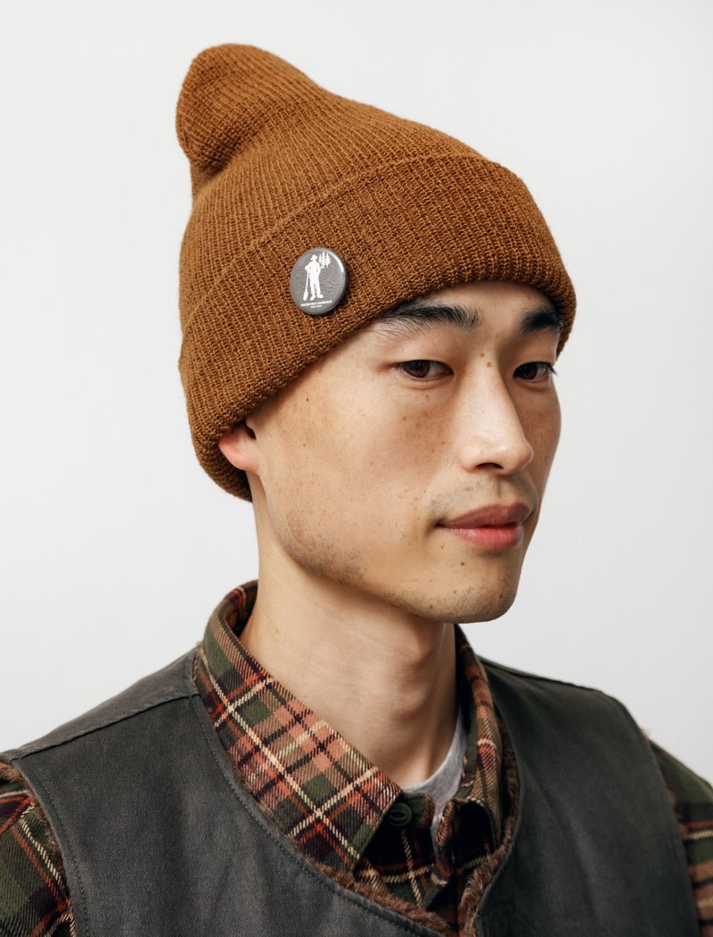 Engineered Garments Wool Watch Cap - Copper | Garmentory