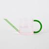 Block Design Duo Tone Watering Can - Pink/Green - Thumbnail 2