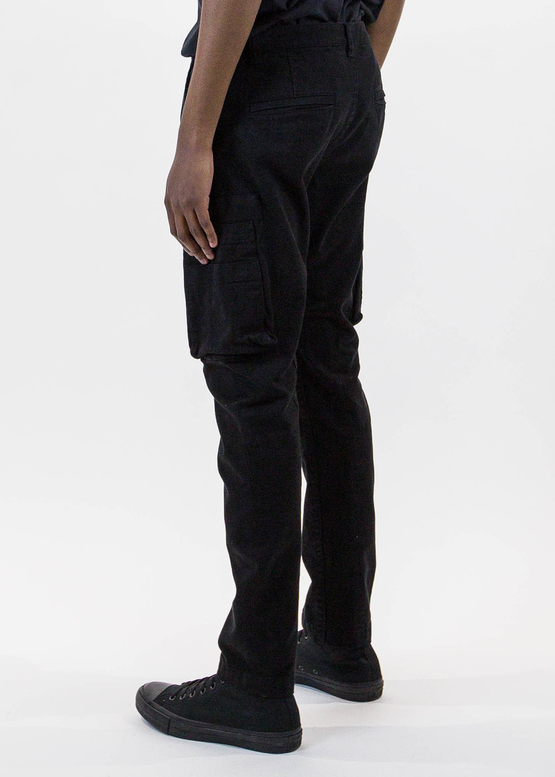 Helmut Lang Black Utility Cargo Pants Garmentory