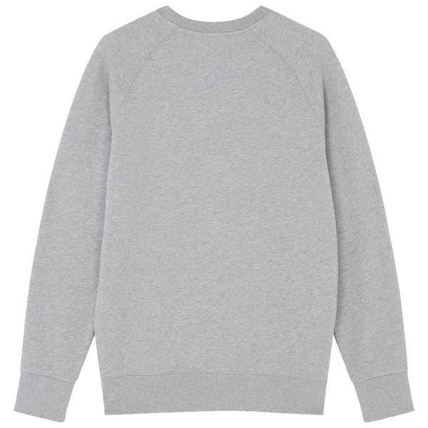Fox Head Patch Classic Sweatshirt 'Grey Melange' Fox Head Patch Classic Sweatshirt 'Grey Melange'