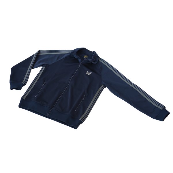 Needles Track Poly Smooth Jacket - Navy | Garmentory