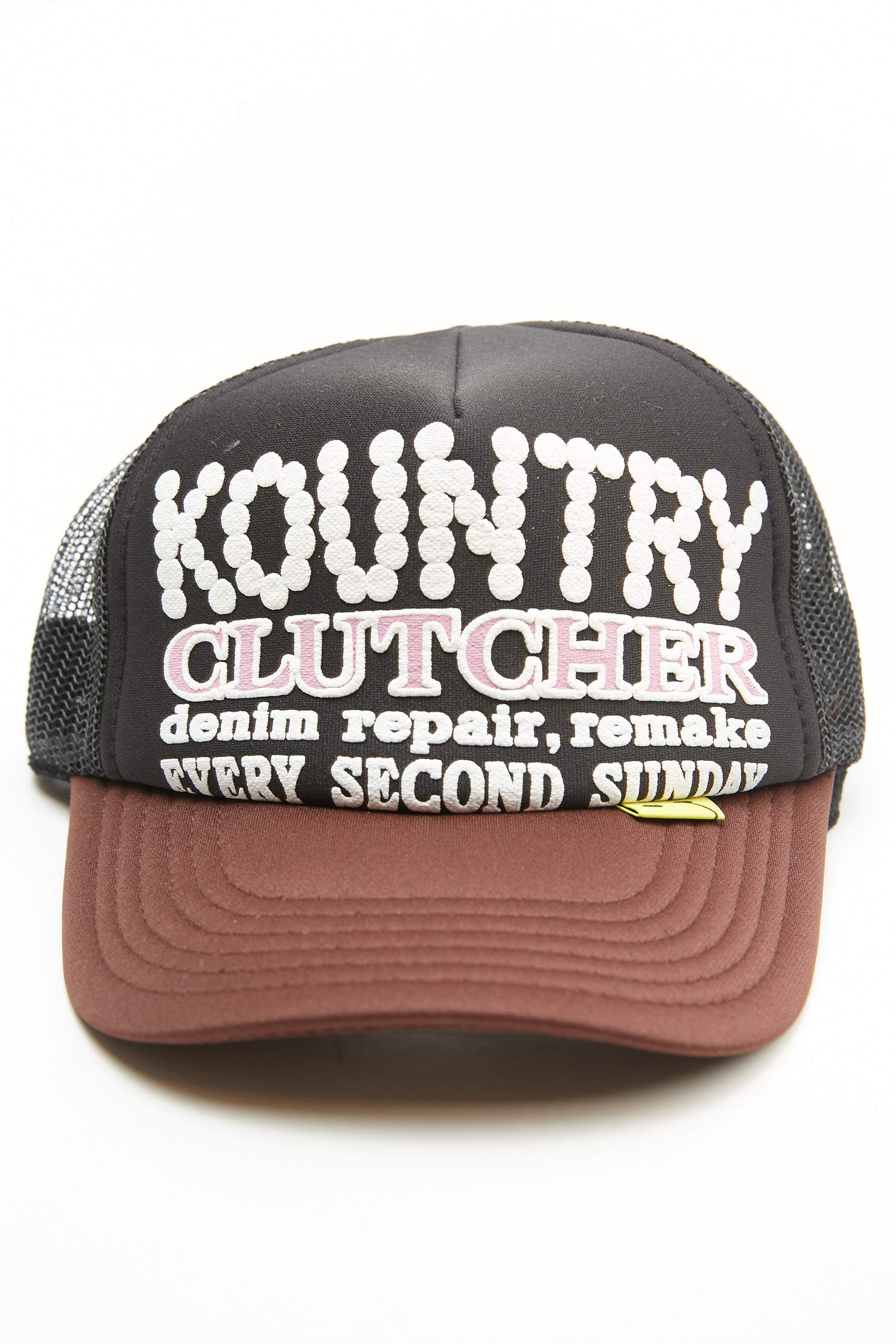 Kapital KOUNTRY PEARL CLUTCHER Trucker 