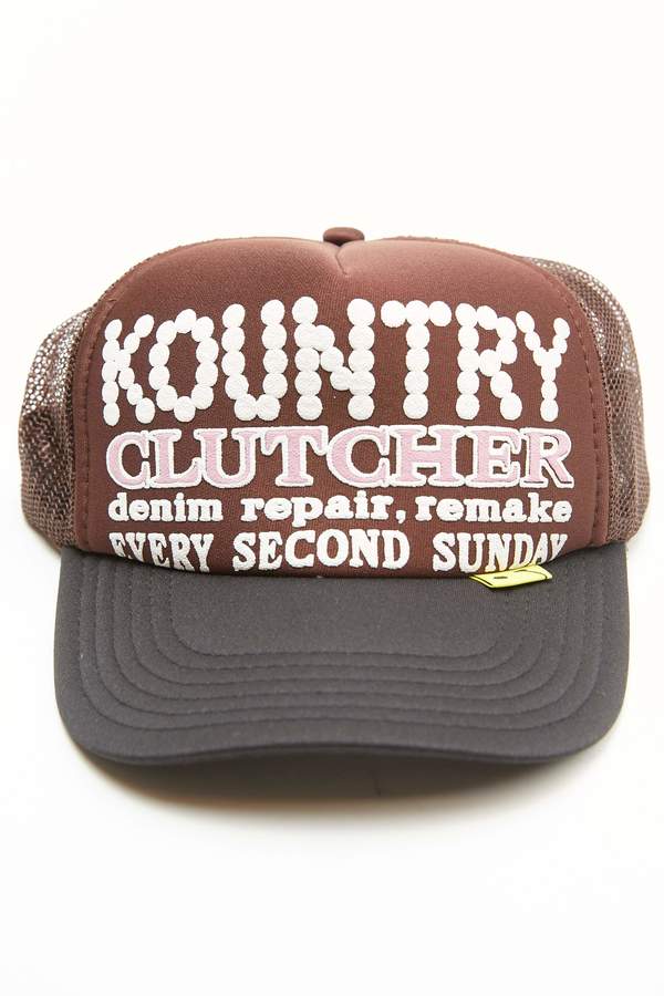 KAPITAL KOUNTRY　パールクラッチャーpt　トラックCAP Kapital KOUNTRY Pearl Clutcher pt Truck CAP – HARUYAMA