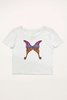 Anna Sui Butterfly Baby Tee - Marigold - Thumbnail 1