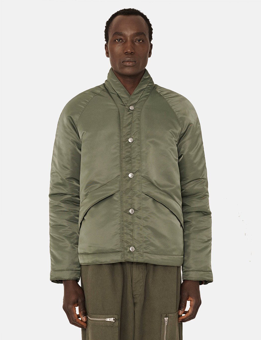 YMC Erkin Jacket - Olive Green | Garmentory