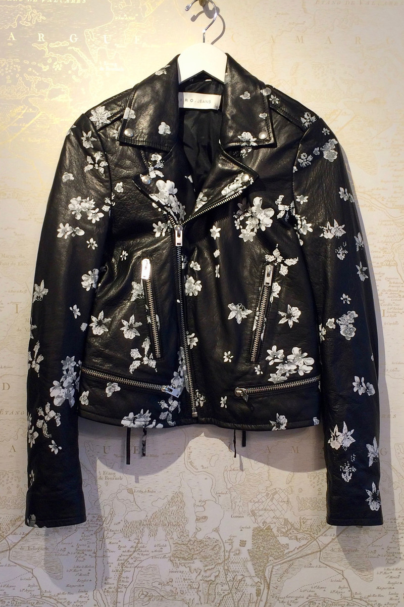 ジャケット Iro Jackets IRO Kabuki Jacket in Black | FWRD