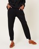 zero + maria cornejo Gabi Trouser - Black Eco Drape - Thumbnail 4